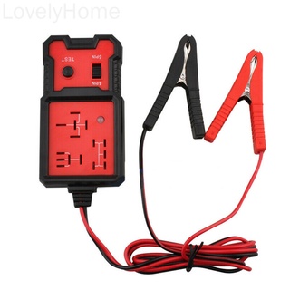 Relay Tester 12V Universal Electronic Automotive Car Circuit Detector Battery Checker Auto Repair Tool LovelyHome
