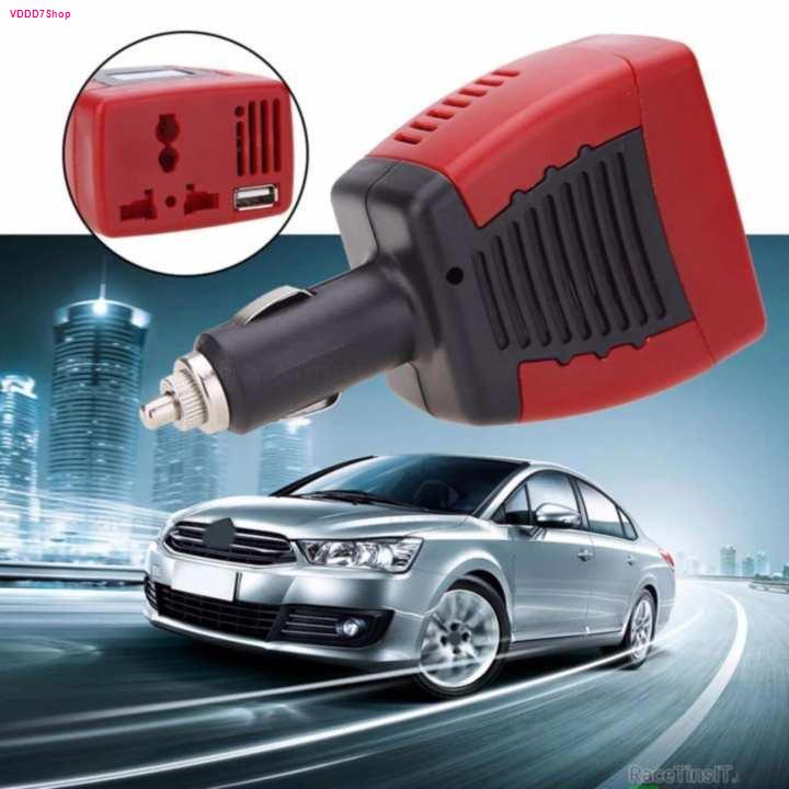 CAR Inverter เครื่องแปลงไฟในรถยนต์เป็นไฟบ้าน 150W