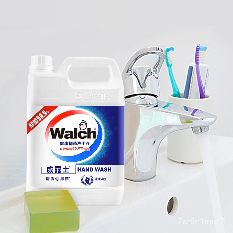 Hand soapสบู่ล้างมือWillowsโฟมเจลทำความสะอาดมือการดูแลสุขภาพ5Lโรงพยาบาล