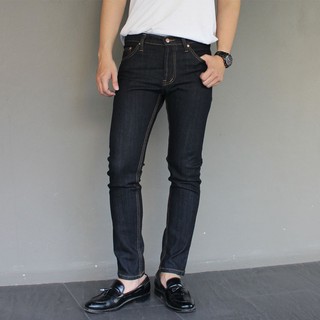 GZ Jeans กางเกงยีนส์ชายขาเดฟผ้ายืดสีน้ำเงินเข้ม (Sizeเอว 28-40)