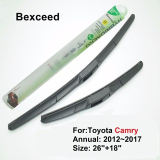 ที่ปัดน้ำฝนสำหรับ Toyota Camry 2012-2017