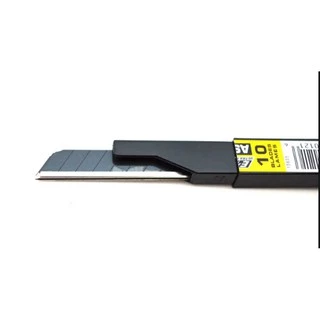 OLFA ใบมีดคัตเตอร์ ASBB-10 ขนาด 9 มม.หักใบมีดได้ 13 ส่วน
