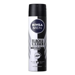 Nivea นีเวียดีโอ ฟอร์เมน แบล็ค แอนด์ ไวท์ สเปรย์ 150มล.