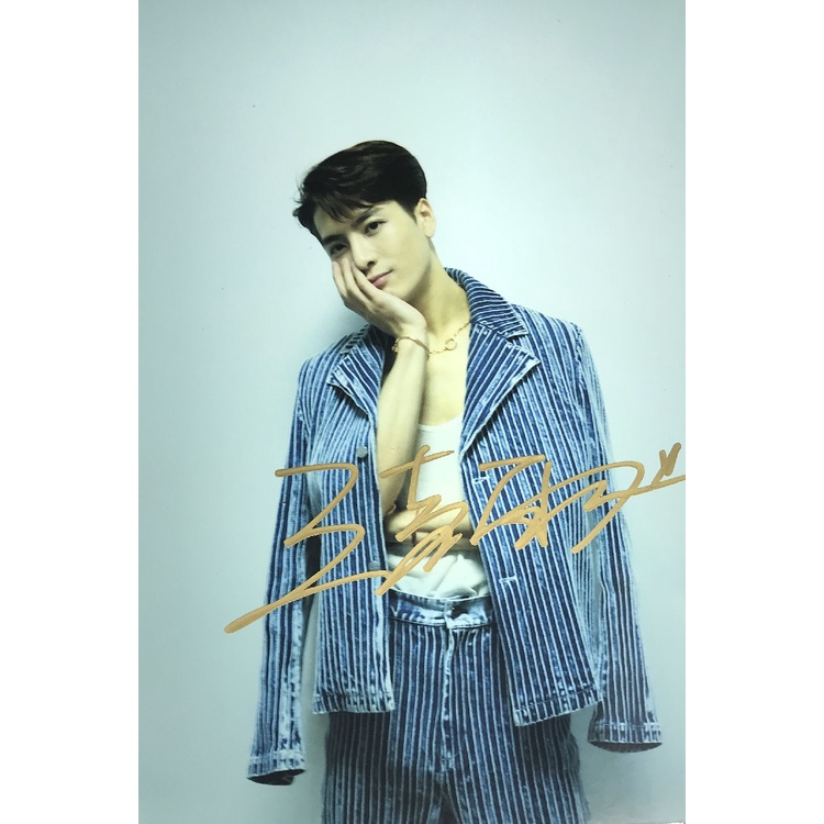 สติ๊กเกอร์ สติ๊กเกอร์กันน้ำ สติ๊กเกอร์ติดรถ แม๊กเนท แม่เหล็กติดตู้เย็น Jackson Wang GOT7 แจ็คสัน หวั