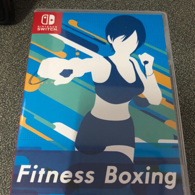 Fitness Boxing - Nintendo Switch มือสอง
