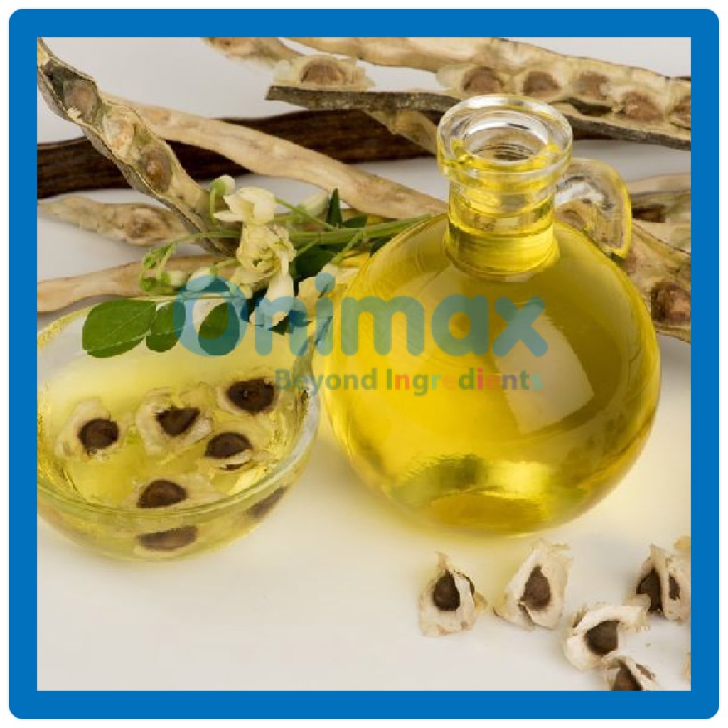 น้ำมันสกัดเมล็ดมะรุม Moringa seed oil (Cosmetic grade) ขนาด100ml.