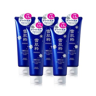 [Limited Edition] KOSE Sekkisui White Washing Cream 120g(Japan Import)
