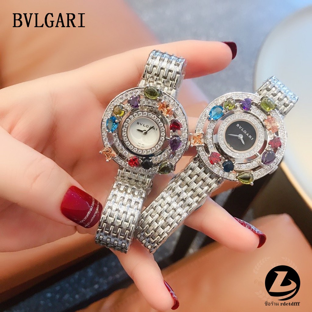 Bvlgari นาฬิกาผู้หญิงนาฬิกาแบรนด์นาฬิกานาฬิกาแท้นาฬิกาผู้ชาย นาฬิกาอัญมณี  Bulgari - Rdetdfff - Thaipick