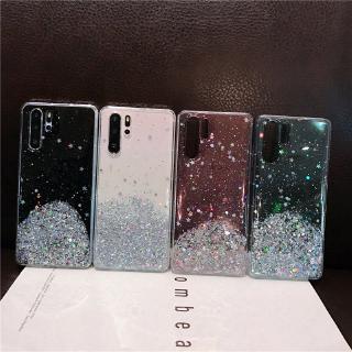 Vivo Y53 2017 IQOO Z1 Pro V9 Y85 V7+ V7 Plus X21 UD X23 X21i X27 Pro Y69 Starry Sky Cases Silver Foil Transparent Covers