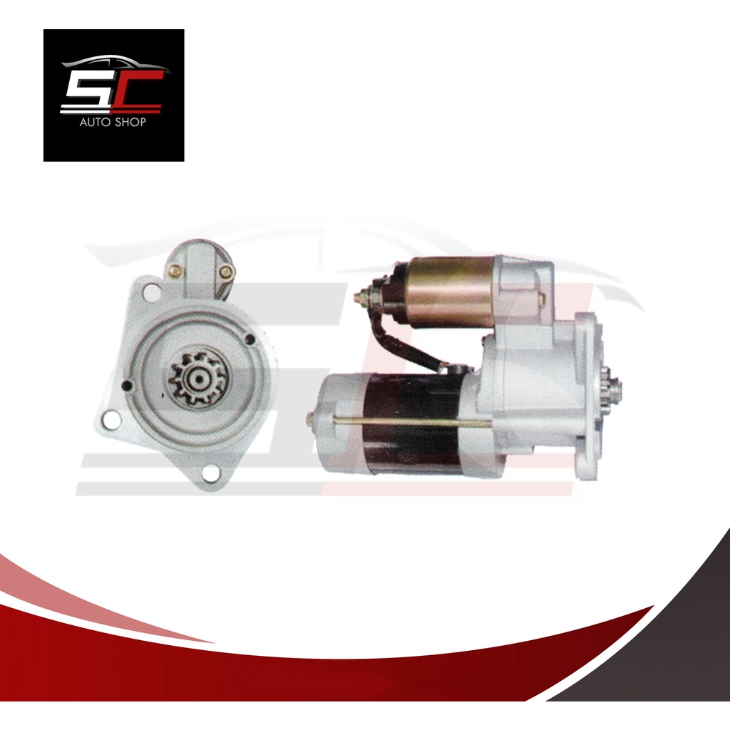 ไดสตาร์ท นิสสัน ED30, ED33 10T 24V 3.2KW STARTER NISSAN ED30, ED33 สินค้าใหม่ 100% มีรับประกัน