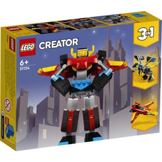 เลโก้​ LEGO Creator 3-in-1 31124 Super Robot