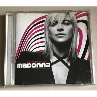 ซีดีซิงเกิ้ล ของแท้ ลิขสิทธิ์ มือ 2 สภาพดี...ราคา 250 บาท “Madonna” ซิงเกิ้ล "Die Another Day" *แผ่นไทย หายาก*