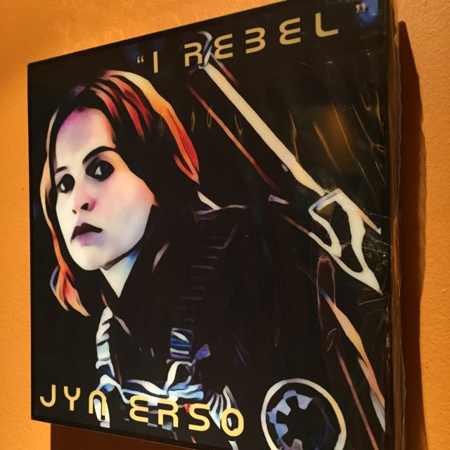 Jyn Erso - สตาร์ วอร์ส ป๊อปอาร์ต