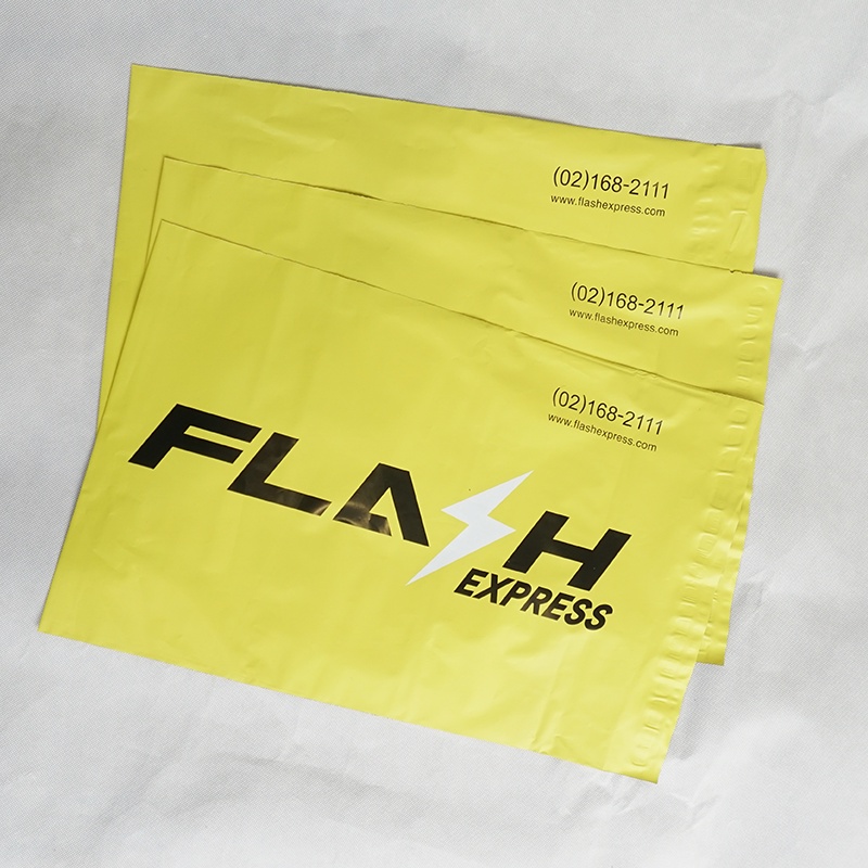 Flash Express (แฟลชเอ็กซ์เพรส) ถุงพลาสติก A3/A4 100 ถุง ...