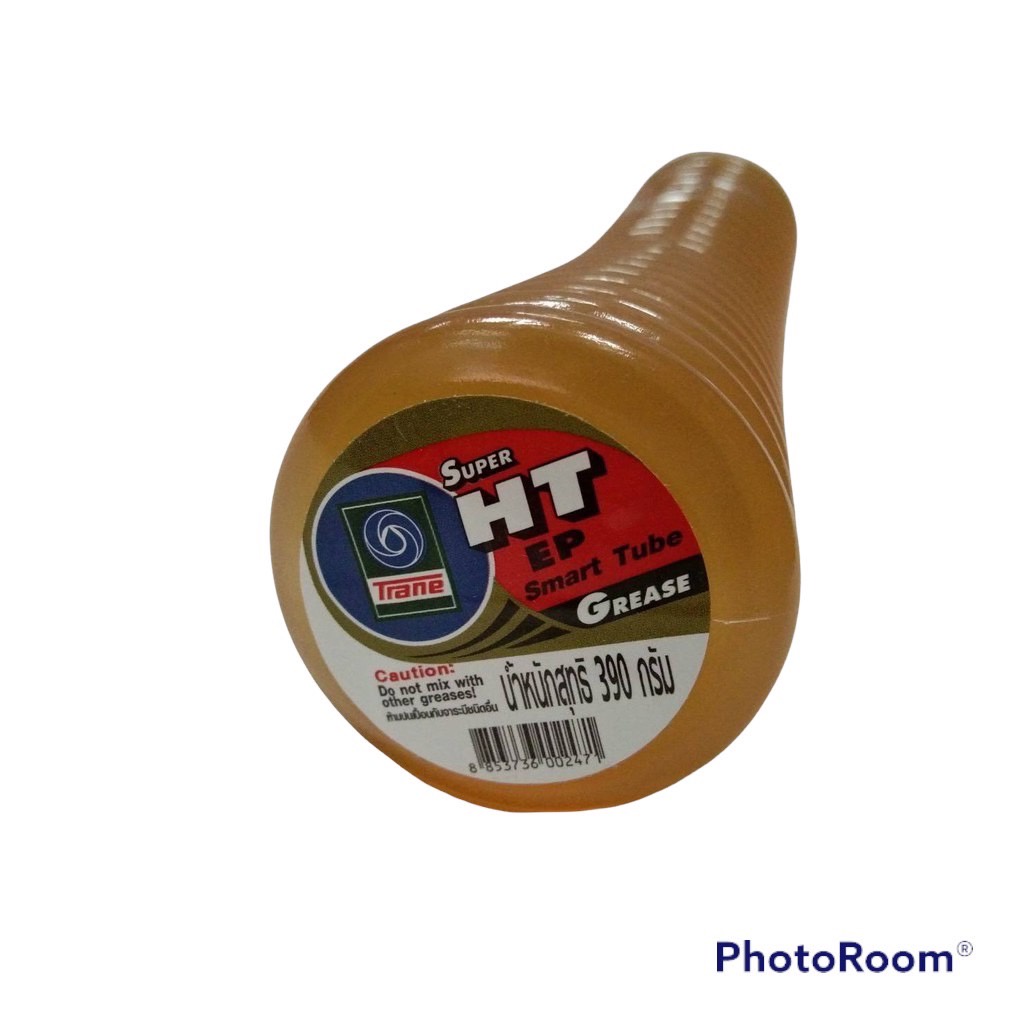 จาระบี ทนความร้อน TRANE เทรน HT HI TEMP 390 กรัม เป็นหลอด เนื้อใส จาระบีทนความร้อน จารบี TRANE Super HT ขนาด 1 หลอด