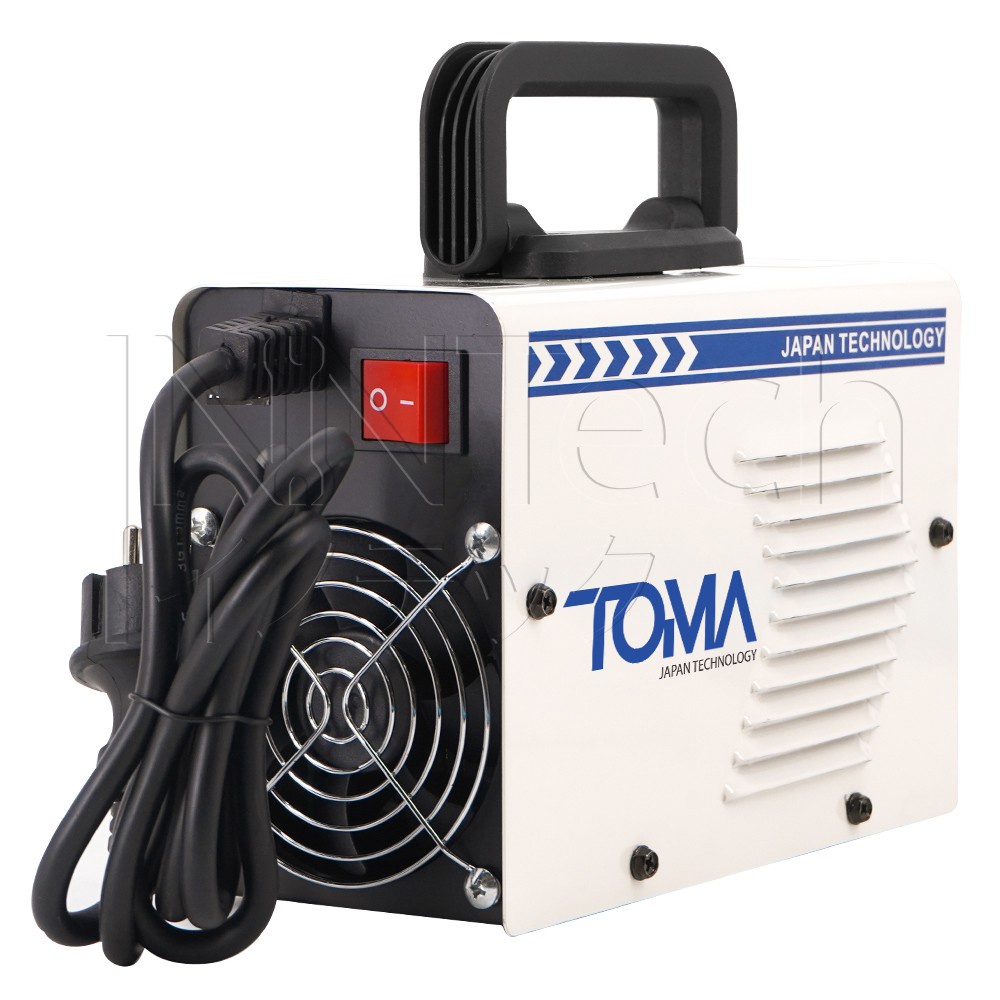 ❐☃TOMA JAPAN ตู้เชื่อม Mini Inverter IGBT MMA-600S 2in1 พร้อมฟังก์ชั่น Power Bank พาวเวอร์แบงค์ ในตัว (2USB) แสดงผล Dual