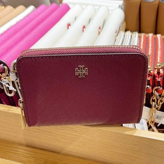 Tory Burch กระเป๋าใส่เหรียญ ใส่บัตรของแท้