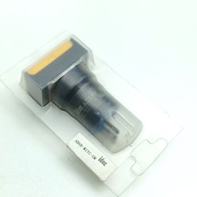 พร้อมส่ง,(A)Unused, AB6H-M1YC-UM Non-Illuminated Pushbuttons ,ปุ่มกดชนิดไม่เรืองเเสง สเปค 1c ,IDEC (