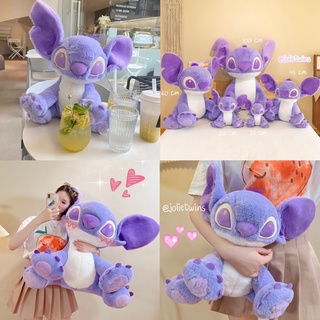 พร้อมส่ง💜 ตุ๊กตา Stitch สติทซ์ สีม่วง น้องน่ารัก หลายไซส์ ตุ๊กตาสติช น่ากอด ตุ๊กตาน่ารัก พร็อบแต่งห้อง ของขวัญ