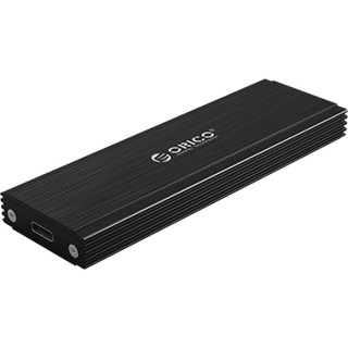 Orico USB 3.1 NVMe M.2 SSD Enclosure Black / Red / Silver (PRM2-C3)