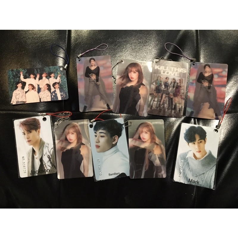Card Got7 ไม่มีมิติ ของสะสมนักร้องเกาหลีสุดคูล
