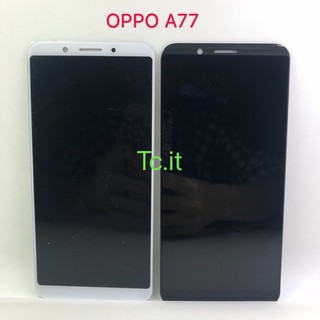 หน้าจอ + ทัสกรีน LCD Oppo A77 สี ดำ ขาว