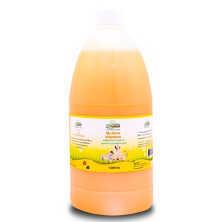 มายมาย แชมพู โรคผิวหนัง ขี้เรื้อน My-mine Shampoo Natural Herbs Extract 1000 ml