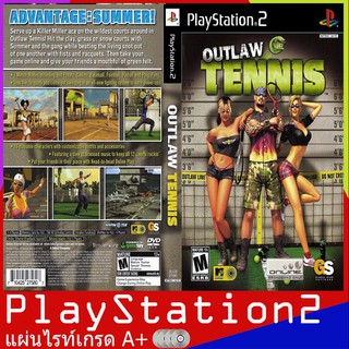 Outlaw Tennis (USA)[PS2]