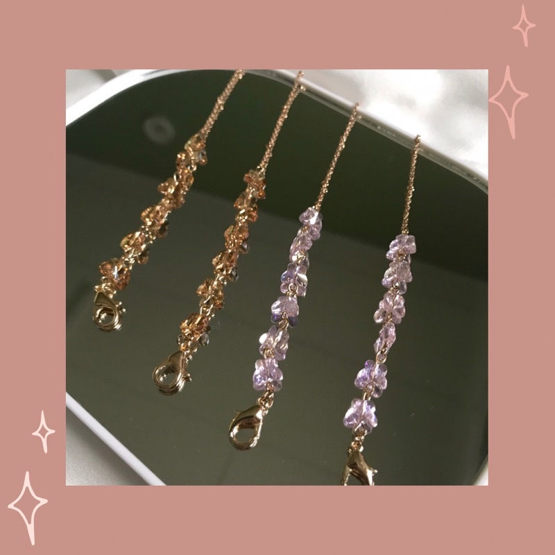 2in1 Magnetic Mask Chain [Luna]