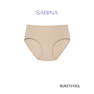 Sabina กางเกงชั้นใน (ทรง Haft) รุ่น Panty Zone รหัส SUXZ1515CL สีเนื้ออ่อน