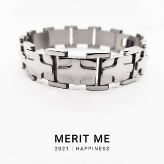 สร้อยข้อมือ กำไล เลสข้อมือ Stainless steel Bracelet