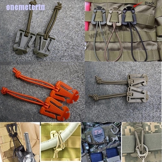 【ADS】คลิปหัวเข็มขัดยุทธวิธี แบบยืดหยุ่น 1 ชิ้น PALS MOLLE EDC