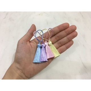 Pastel tassel พู่สีพาสเทล