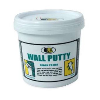 สีโป้วผนัง บอสนี่ อะคริลิก อุดโป๊ว BOSNY wall putty ขนาด 0.5 กก.