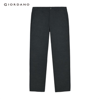 GIORDANO กางเกงขายาวผู้ชาย Mens Low Rise Skinny Tapered Pants 01111028