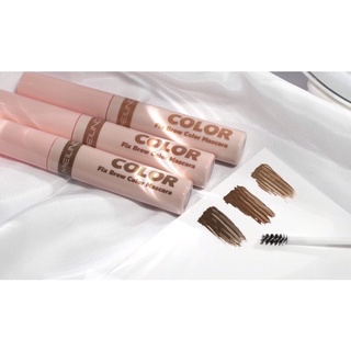 เมลินดา มาสคาร่าคิ้ว มาสคาร่า ปัดคิ้ว  MEILINDA FIX BROW COLOR MASCARA #MC3106