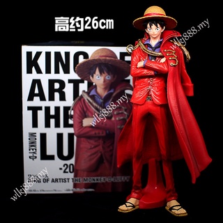 โมเดลฟิกเกอร์ One Piece ครบรอบ 20 ปี รูปปั้นลูฟี่ ไม่มีกล่อง