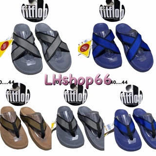 พร้อมส่ง!!! รองเท้าFitflop สายผ้าของผู้ชาย✅มี40-44เก็บปลายทางได้จ้า