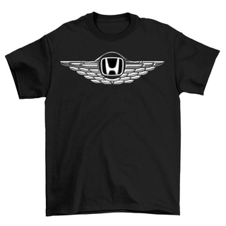 เสื้อยืดผ้าฝ้ายพิมพ์ลายขายดี เสื้อยืดผ้าฝ้าย พิมพ์ลาย Racing Fox Air Jordan Chrome Black Accord Civic CRF Motocross Men