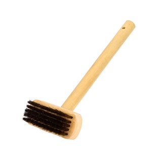 แปรงขัดอเนกประสงค์ด้ามสั้น ขนทองเหลือง NCL CBB-m01 แปรงขัดอเนกประสงค์ Multipurpose brush, short handle, brass bristles N