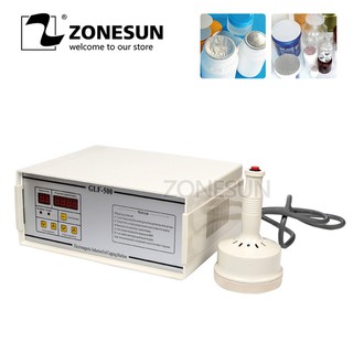 Zonesun เครื่องซีลขวดอลูมิเนียมแม่เหล็ก แบบพกพา GLF-550 20 มม. ถึง 100 มม.