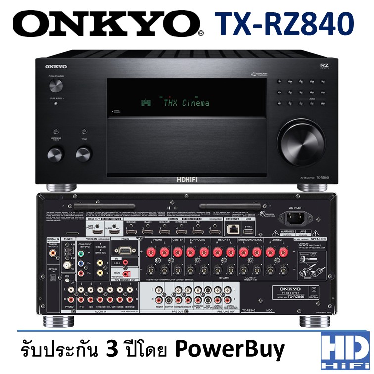 Onkyo TX-RZ840 AV-Receiver 9.2Ch
