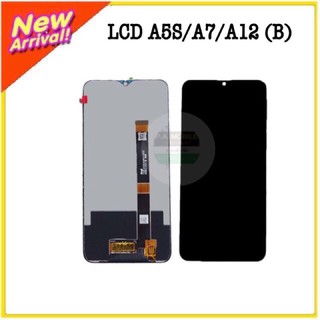 LCD oppo A12/A5s/A7/Realme3/3i (B)แพรดำ