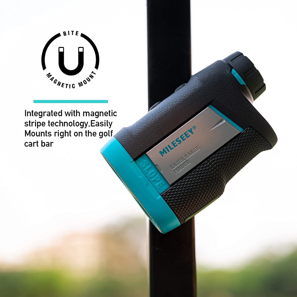 ส่งฟรี ส่งด่วนจาก กทม Mileseey PF260 Hybrid Golf Rangefinder กล้องวัด