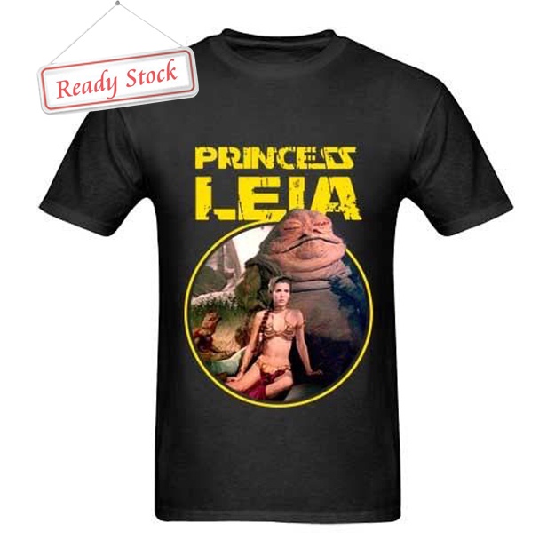 เสื้อยืด Princess Leia และ Jabba