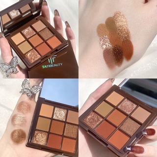 Eyeshadow Palette อายแชโดว์ พาเลท แต่งตาสีช็อกโกแลต (Chocolate) เนื้อดินน้ำมัน 🤎