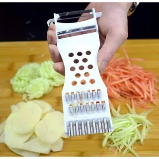 At.market ที่ขูด สไลด์ ผักผลไม้ ที่ขูดมะละกอ ที่สไลด์ผัก 5 in 1 รุ่น 9636
