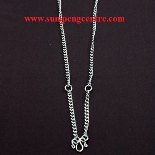 สร้อยแบนสแตนเลสเบอร์ 18-24 นิ้ว 3 องค์ Flat stainless necklaces no: 18-24 inches 3 rings