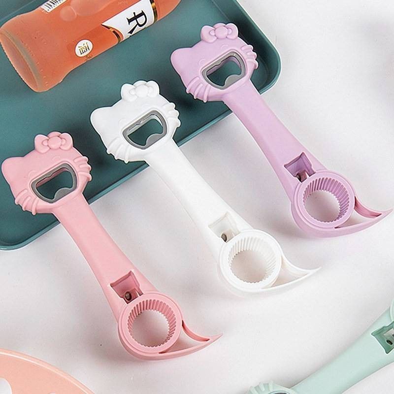 ที่เปิดขวด Kitty 4 in 1 ที่เปิดขวดน้ำ ที่เปิดกระป๋อง พร้อมส่งทุกสี