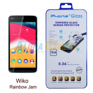 P-One ฟิล์มกระจกนิรภัย WIKO Rainbow Jam